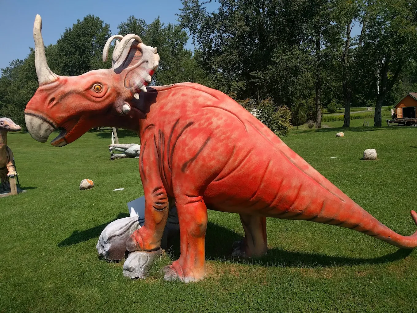 Dinosaurs on Deck